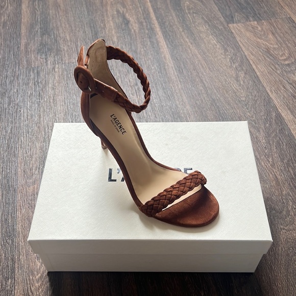 L’AGENCE Larissa Heeled Sandals